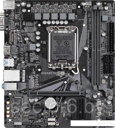 Материнская плата Gigabyte H610M H V3 DDR4 (rev. 1.0), фото 2