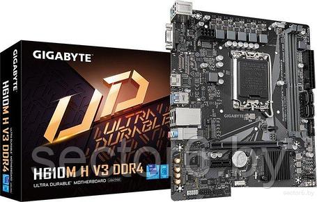 Материнская плата Gigabyte H610M H V3 DDR4 (rev. 1.0), фото 2