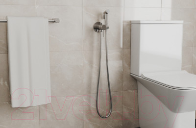 Гигиенический душ Bravat D9151CP-ENG - фото 3 - id-p223716832