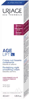 Крем для лица Uriage Age Lift Ночной восстанавливающий разглаживающий - фото 2 - id-p223714319