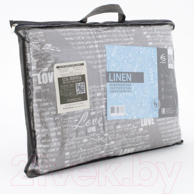 Электропростынь EcoSapiens Linen S279 - фото 3 - id-p217766292