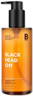 Гидрофильное масло Missha Super Off Cleansing Oil Blackhead Off Deep Cleansing - фото 1 - id-p223712340