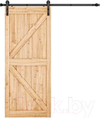 Комплект фурнитуры для раздвижных дверей PSG Loft 76.006 - фото 1 - id-p223713127