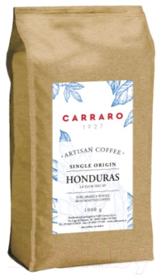 Кофе в зернах Carraro Honduras - фото 1 - id-p223721407