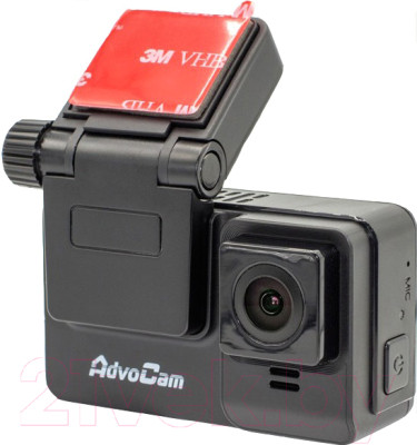 Автомобильный видеорегистратор AdvoCam FD Black III GPS/GLONASS - фото 1 - id-p223721660