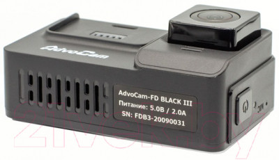 Автомобильный видеорегистратор AdvoCam FD Black III GPS/GLONASS - фото 7 - id-p223721660