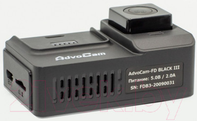 Автомобильный видеорегистратор AdvoCam FD Black III GPS/GLONASS - фото 8 - id-p223721660