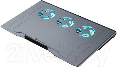Подставка для ноутбука Evolution LCS-04 RGB с активным охлаждением - фото 2 - id-p223721335