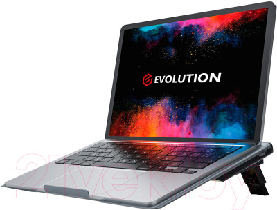 Подставка для ноутбука Evolution LCS-04 RGB с активным охлаждением - фото 8 - id-p223721335