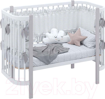 Детская кровать-трансформер Polini Kids Simple 350 / 0003126-16 - фото 8 - id-p223719418