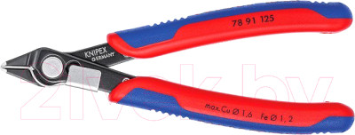 Бокорезы Knipex Electronic Super Knips 7891125 - фото 1 - id-p223714996