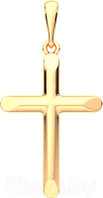 Крестик из розового золота ZORKA 430150.14K.R.REL