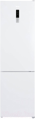 Холодильник с морозильником Korting KNFC 62370 W - фото 1 - id-p223718181