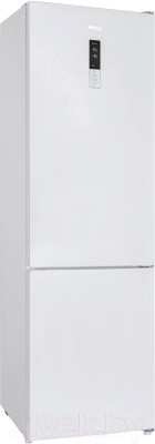Холодильник с морозильником Korting KNFC 62370 W - фото 2 - id-p223718181