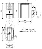 Печь для бани Теплодар Сахара 24 ЛК (2.0), фото 4