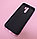Чехол-накладка для Xiaomi Redmi 9 / Poco M2 (силикон) черный, фото 3