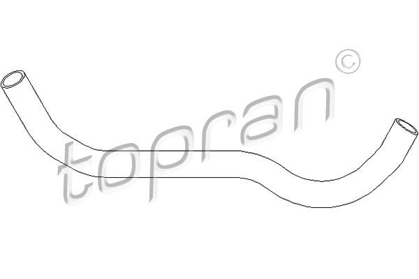 103 382 HANS PRIES Шланг резиновый системы охлаждения