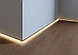 Теневой напольный плинтус KRAAB GIPPS 30 с подсветкой ЛЭД, фото 6