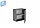 Шкаф навесной ШН-002 Гранж (Д.600) Серый шифер/Графит софт МК Стиль, фото 2
