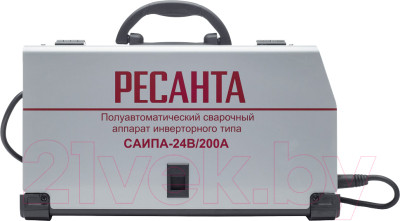 Полуавтомат сварочный Ресанта САИПА-24В/200А - фото 6 - id-p223723523