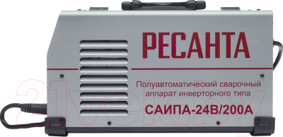 Полуавтомат сварочный Ресанта САИПА-24В/200А - фото 7 - id-p223723523