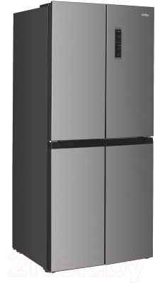 Холодильник с морозильником Korting KNFM 84799 X - фото 2 - id-p223723783