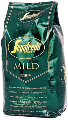 Кофе в зернах Segafredo Zanetti Mild / 223 - фото 1 - id-p223724656