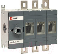 Блок-разъединитель EKF TwinBlock PROxima / tb-s-400-3p