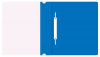 Папка-скоросшиватель Бюрократ Люкс -PSL20A5BLUE A5 прозрач.верх.лист пластик синий 0.14/0.18 - фото 2 - id-p223742307
