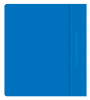 Папка-скоросшиватель Бюрократ Люкс -PSL20A5BLUE A5 прозрач.верх.лист пластик синий 0.14/0.18 - фото 3 - id-p223742307