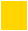 Папка-скоросшиватель Бюрократ Люкс -PSL20A5YEL A5 прозрач.верх.лист пластик желтый 0.14/0.18 - фото 3 - id-p223744762