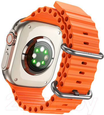 Умные часы Hoco Y12 Ultra Call Version - фото 2 - id-p223742617