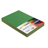 Обложки для переплета STARBIND картон "кожа" А3, 100шт., зелёные