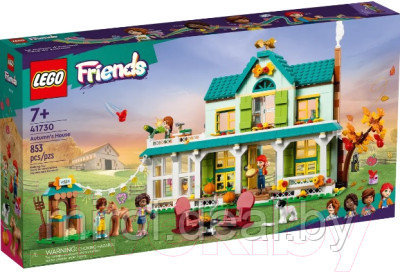 Конструктор Lego Friends Дом Осени / 41730 - фото 1 - id-p223751294