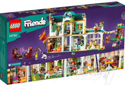 Конструктор Lego Friends Дом Осени / 41730 - фото 2 - id-p223751294