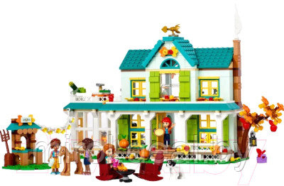Конструктор Lego Friends Дом Осени / 41730 - фото 3 - id-p223751294