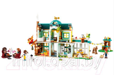 Конструктор Lego Friends Дом Осени / 41730 - фото 4 - id-p223751294