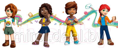 Конструктор Lego Friends Дом Осени / 41730 - фото 9 - id-p223751294