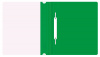 Папка-скоросшиватель Бюрократ Люкс -PSL20A5GRN A5 прозрач.верх.лист пластик зеленый 0.14/0.18 - фото 2 - id-p223753794