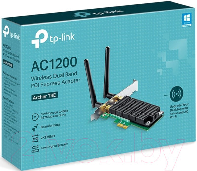 Wi-Fi-адаптер TP-Link Archer T4E - фото 4 - id-p223737965