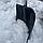 Лопата автомобильная для уборки снега 270*365 мм,длина черенка 80 см., фото 3