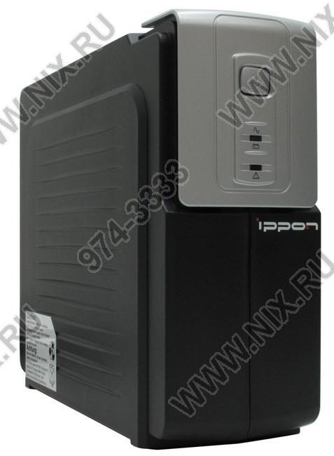 UPS 400VA Ippon Back Office 400 +защита телефонной линии - фото 1 - id-p223752661