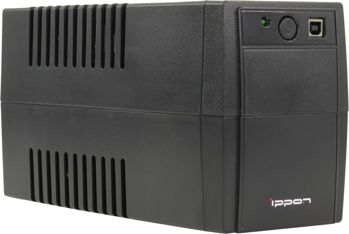 UPS 850VA Ippon Back Basic 850 Euro - фото 1 - id-p223752666