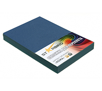 Обложки для переплета STARBIND картон "кожа" А3 синие, 100 шт.