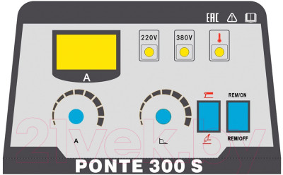Инвертор сварочный Most PONTE 300S / 51MW300003 - фото 4 - id-p223745437