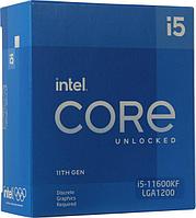 CPU Intel Core i5-11600KF BOX (без кулера) 3.9 GHz/6core/3+12Mb/125W/8 GT/s LGA1200