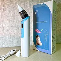 Аспиратор назальный для детей Children’s nasal aspirator ZLY-018 (6 режимов работы) / Бесшумный соплеотсос