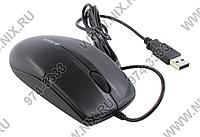 A4Tech Optical Wheel Mouse OP-530NU-Black (RTL) USB 3but+Roll