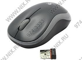 Logitech M185 Wireless Mouse (RTL) USB 3btn+Roll 910-002238уменьшенная