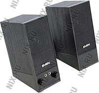 Колонки SVEN SPS-604 (2x2W, дерево,питание от USB)